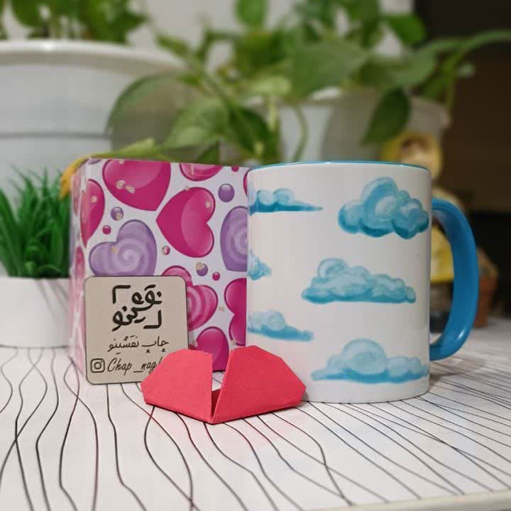 ماگ سرامیکی رنگی