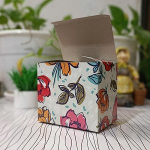 جعبه کادویی گل آبرنگی